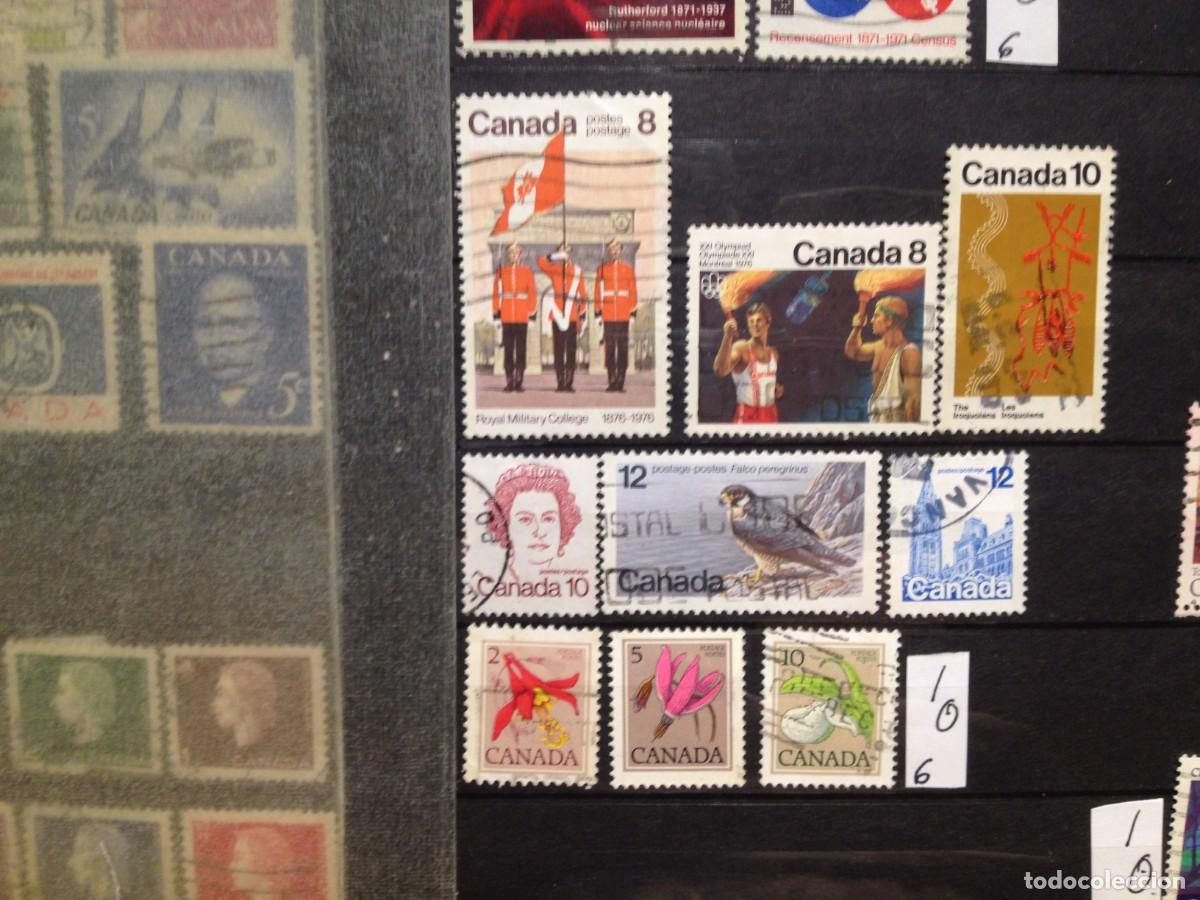 Sellos: SELLOS DE CANADA. USADOS. YVERT N&ordm; - Foto 1