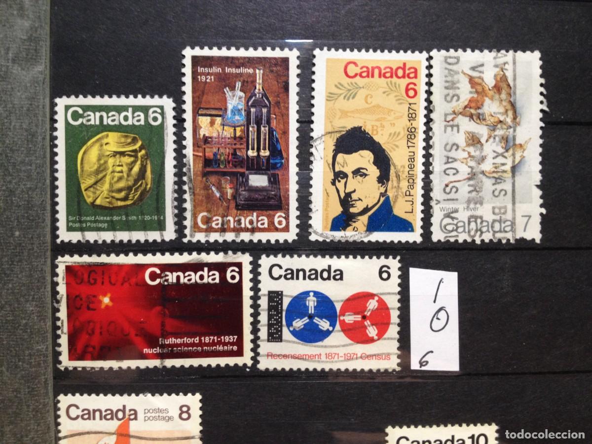Sellos: SELLOS DE CANADA. USADOS. YVERT N&ordm; - Foto 1