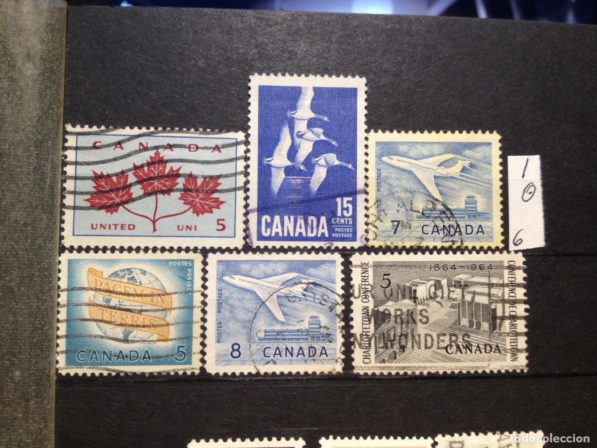 Sellos: SELLOS DE CANADA. USADOS. YVERT N&ordm; - Foto 1