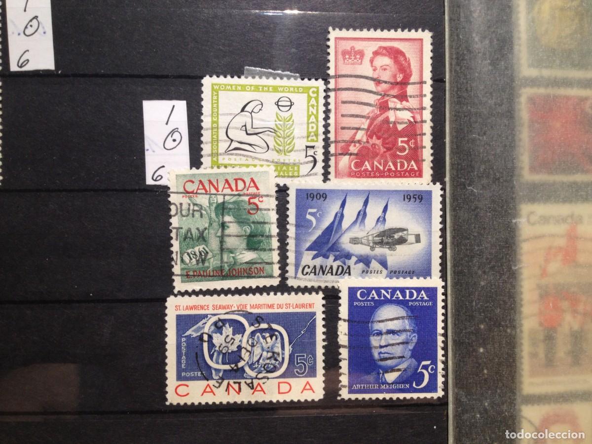 Sellos: SELLOS DE CANADA. USADOS. YVERT N&ordm; - Foto 1