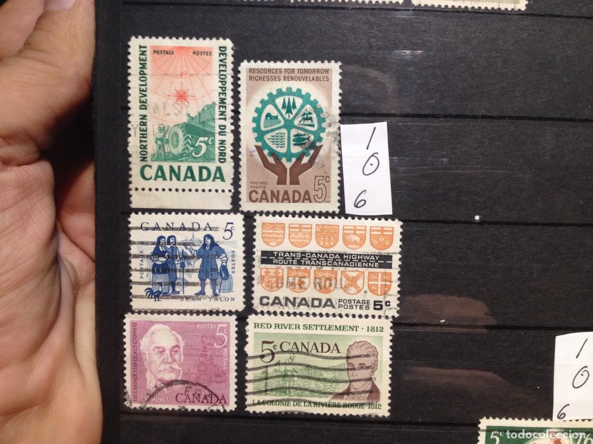 Sellos: SELLOS DE CANADA. USADOS. YVERT N&ordm; - Foto 1