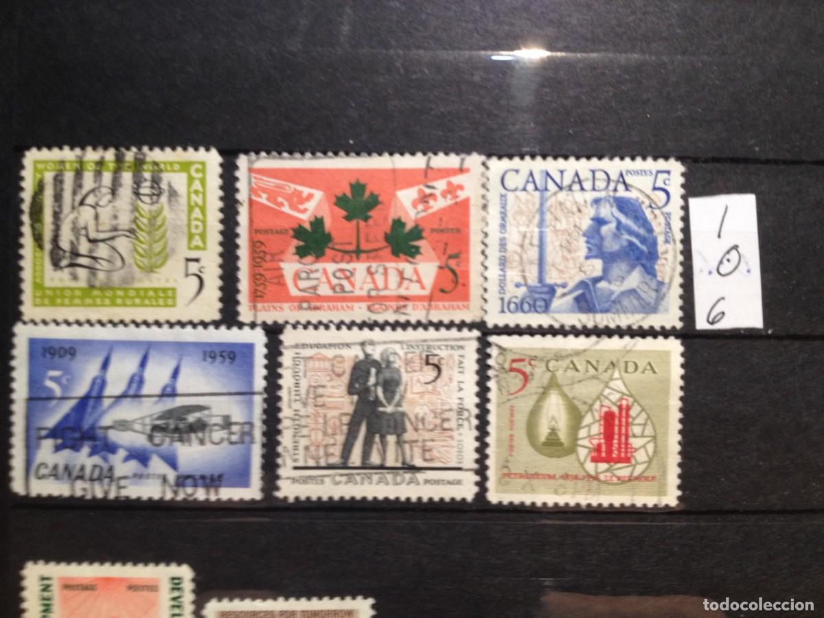 Sellos: SELLOS DE CANADA. USADOS. YVERT N&ordm; - Foto 1