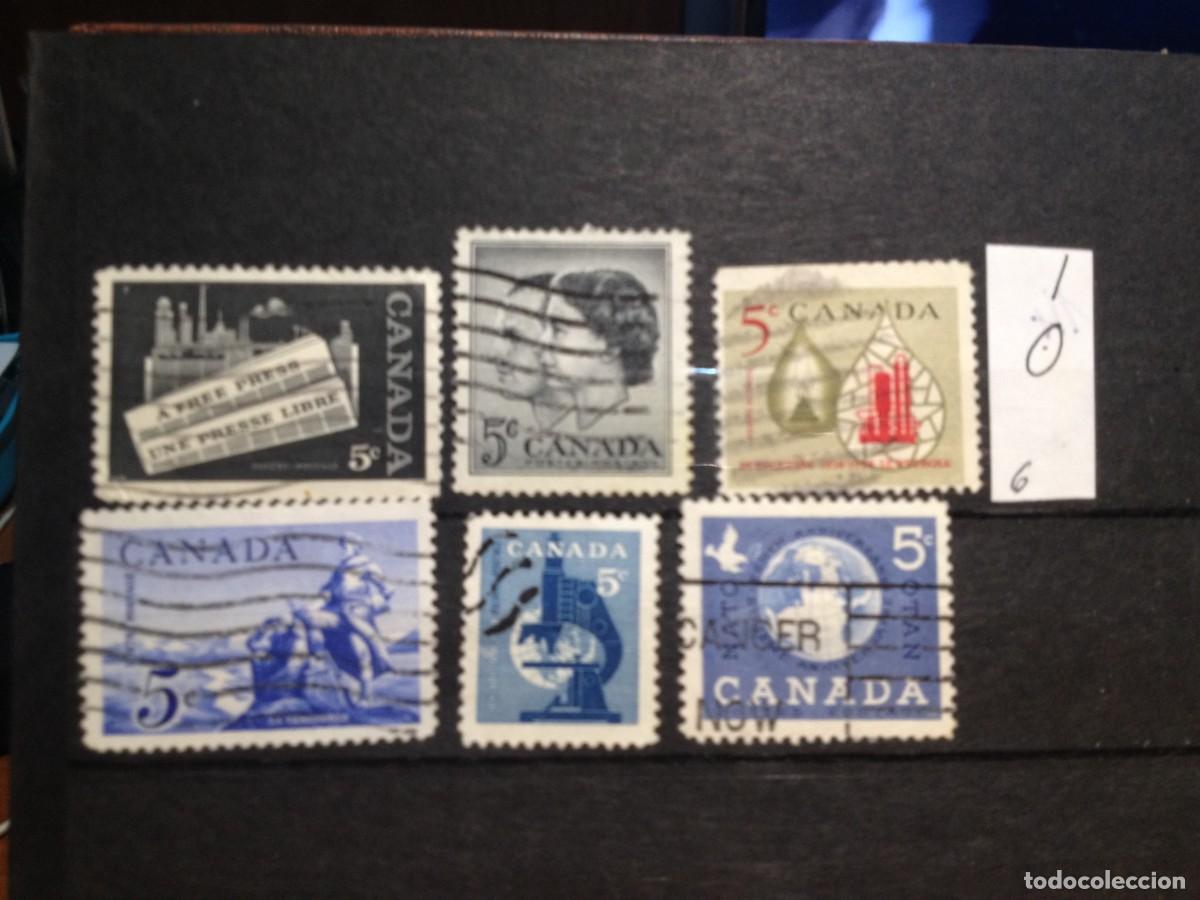 Sellos: SELLOS DE CANADA. USADOS. YVERT N&ordm; - Foto 1