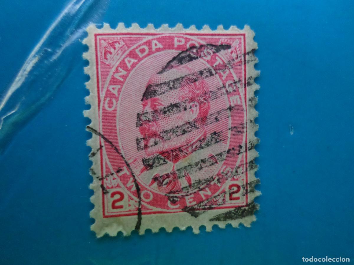 Sellos: canada, 1903, eduardo VII, Yvert 79 - Foto 1