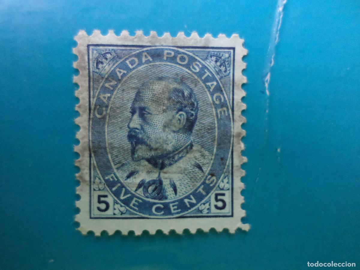 Sellos: canada, 1903, eduardo VII, Yvert 80 - Foto 1