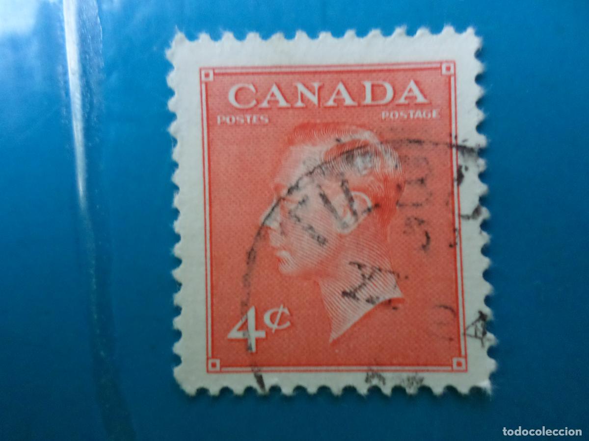 Sellos: canada, 1949, jorge VI, Yvert 239A - Foto 1