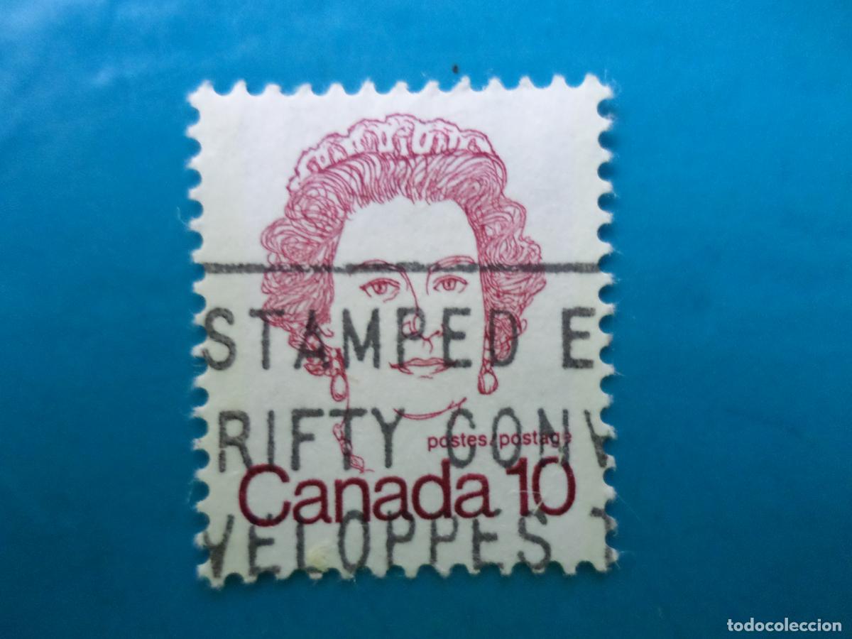 Sellos: canada, 1976, isabel II, Yvert 610 - Foto 1