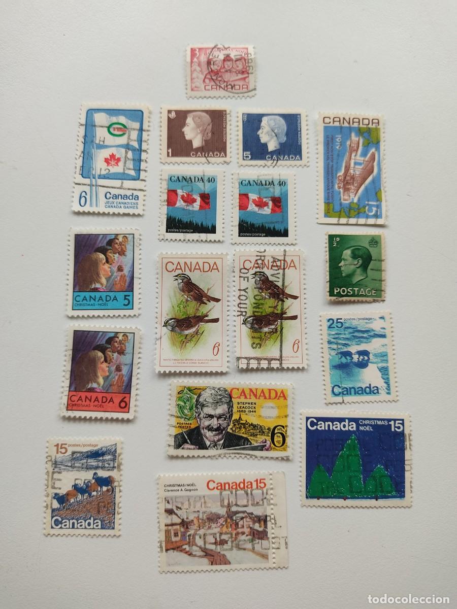 Sellos: Sellos Canad&aacute;. Usados. - Foto 1