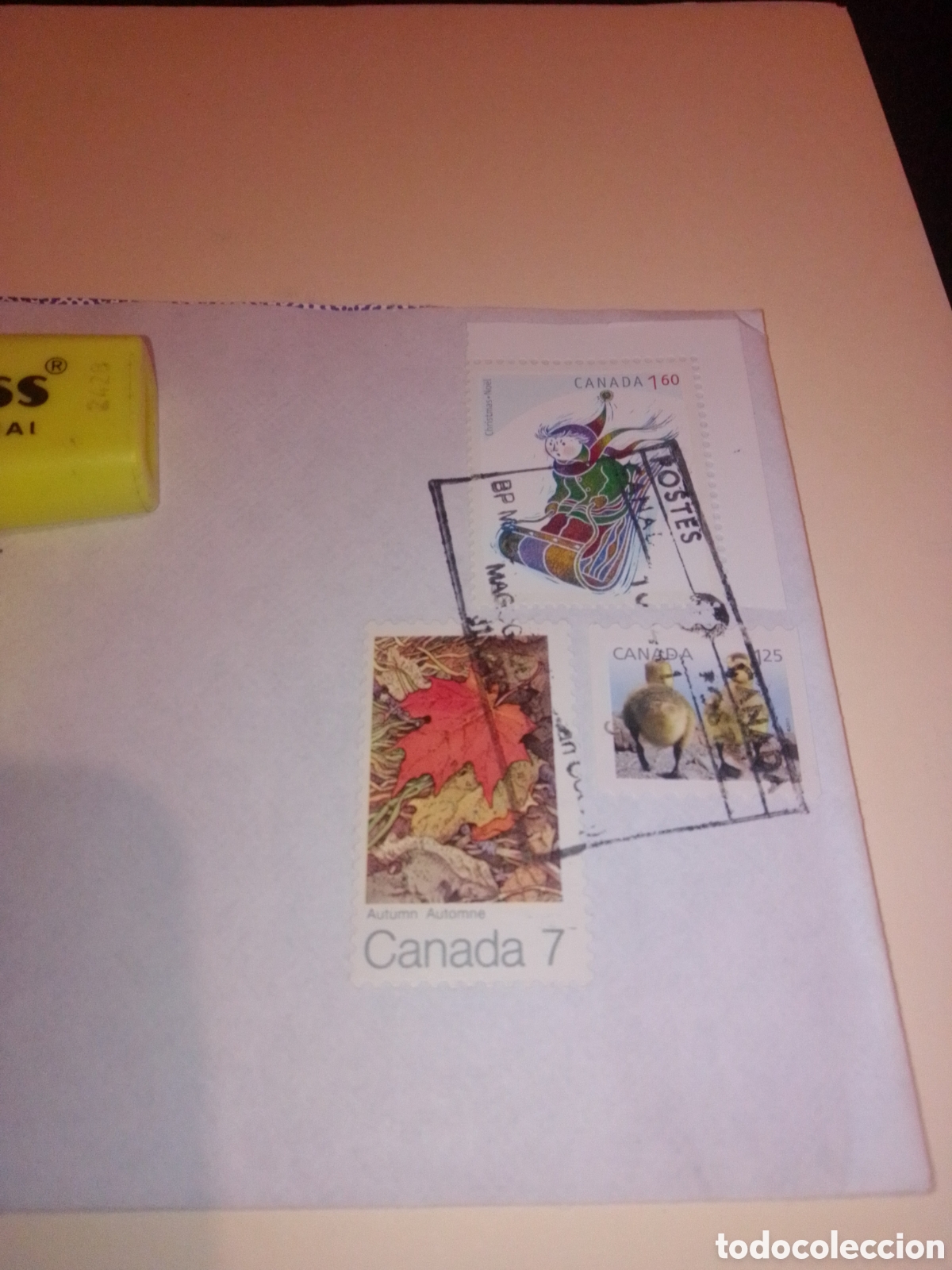 Sellos: Sobre franqueado Canad&aacute; - Foto 2