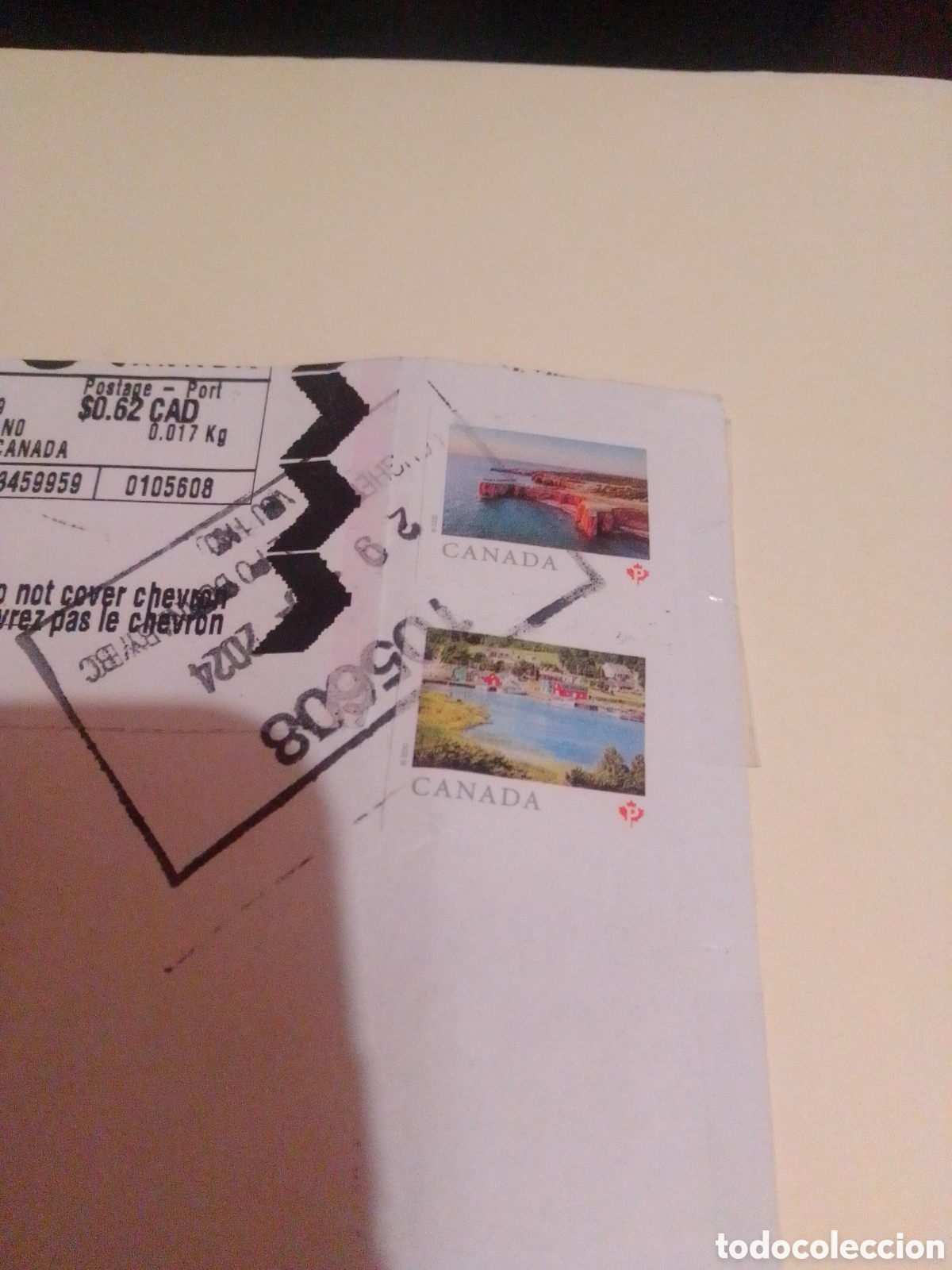 Sellos: Sobre franqueado Canad&aacute; - Foto 2