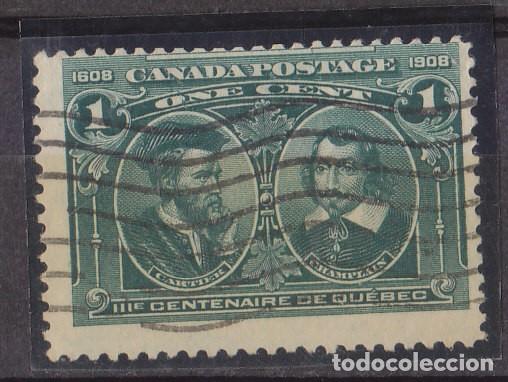 Sellos: CANADA- o 86 - 1908 .- - Foto 1