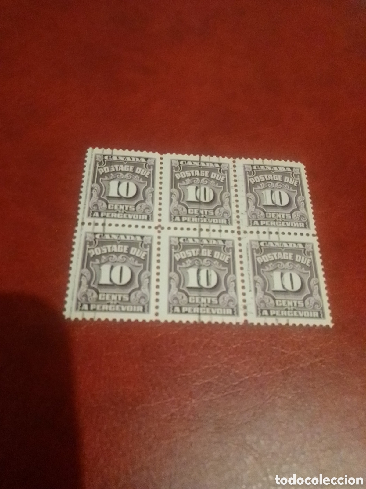 Sellos: CANAD&Aacute; Jorge VI SG D24 1938 - Foto 1