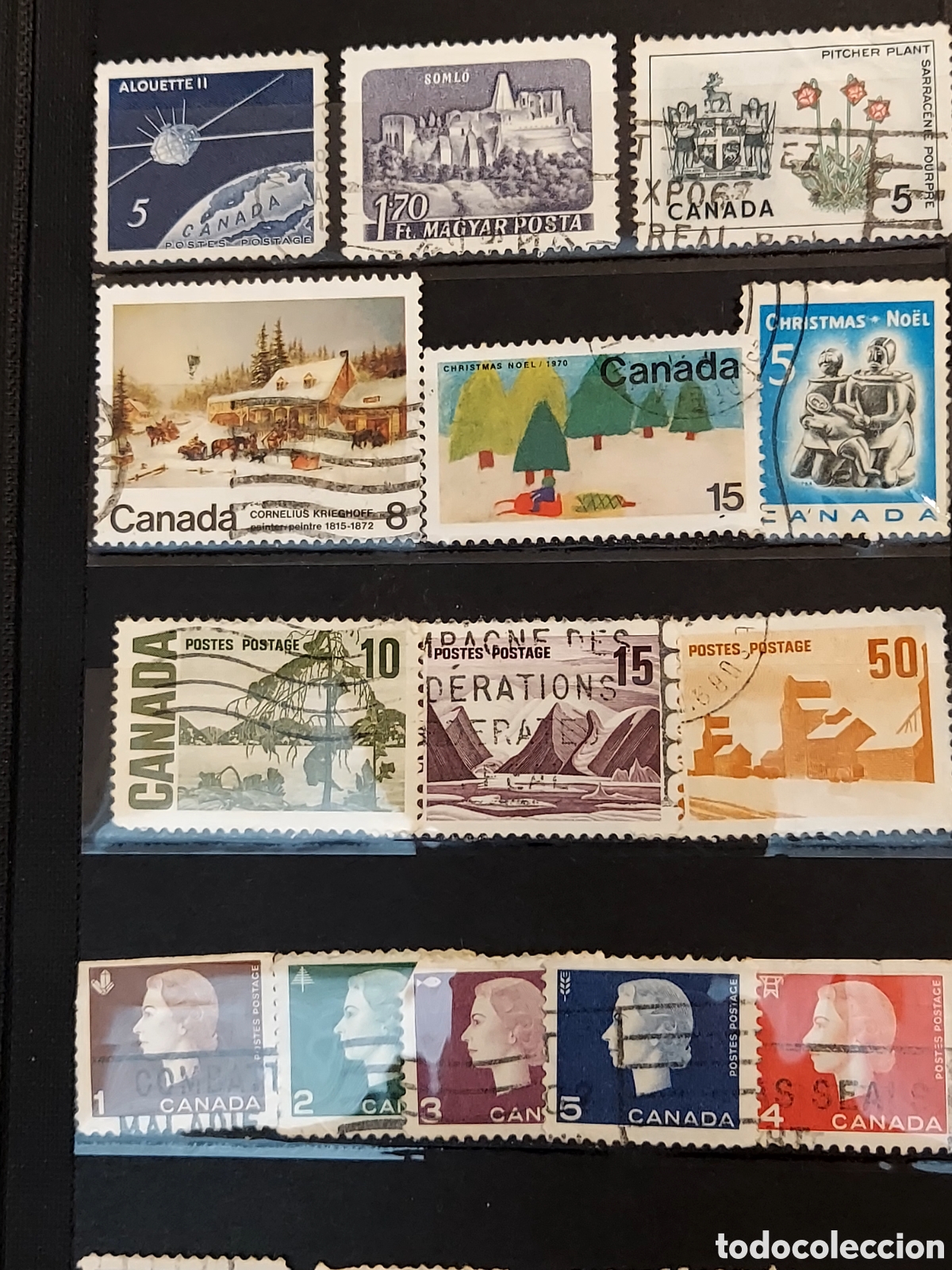 Sellos: Lote de 33 sellos de Canada - Foto 2