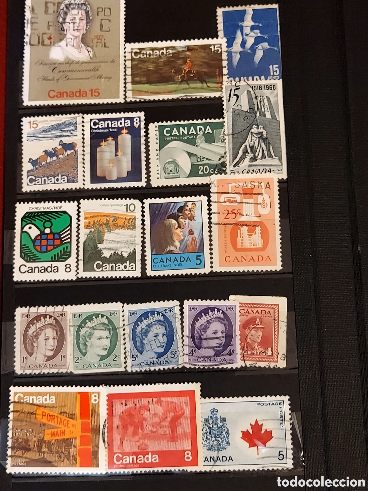 Sellos: Lote de 33 sellos de Canada - Foto 3