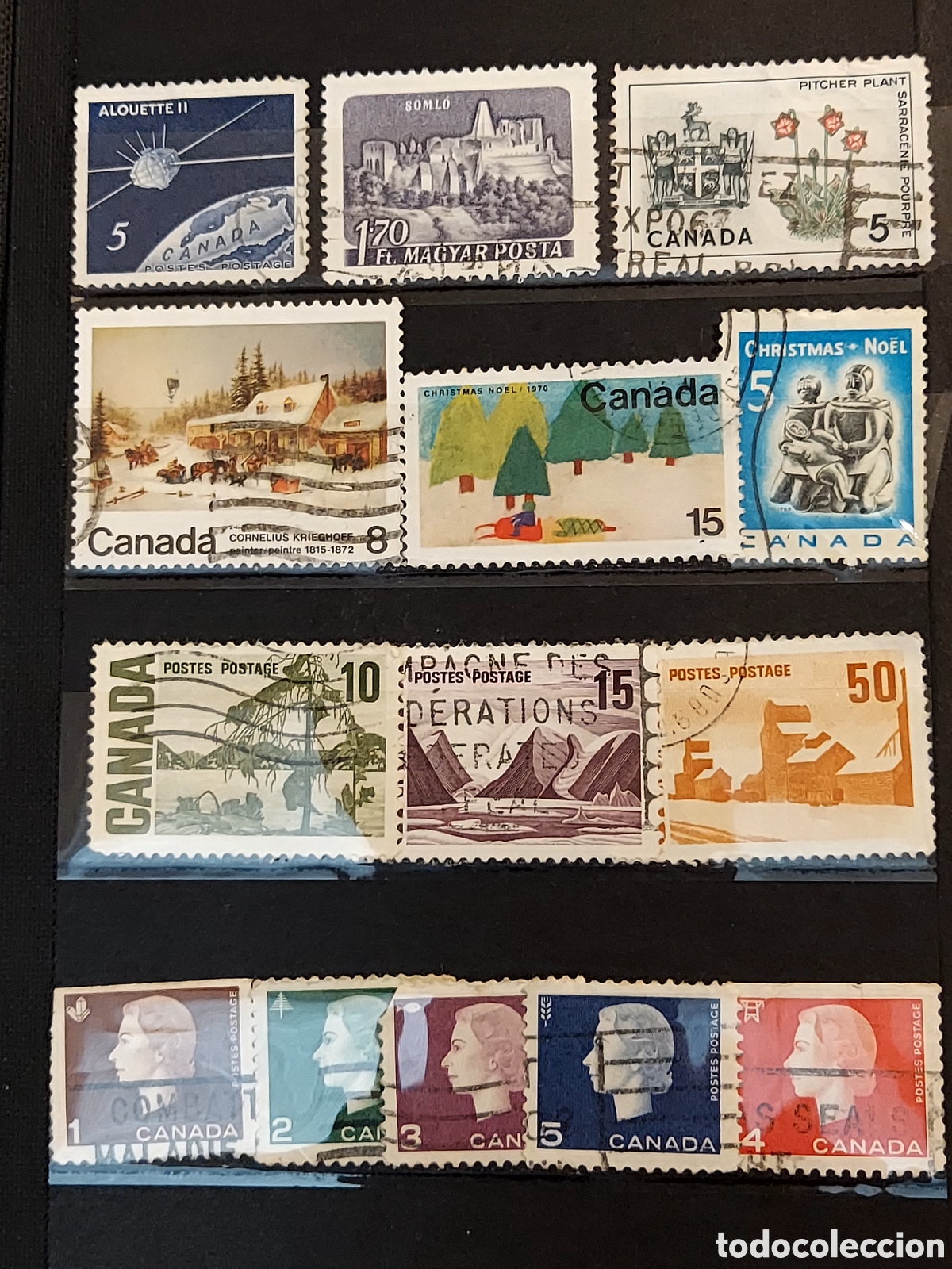 Sellos: Lote de 33 sellos de Canada - Foto 4