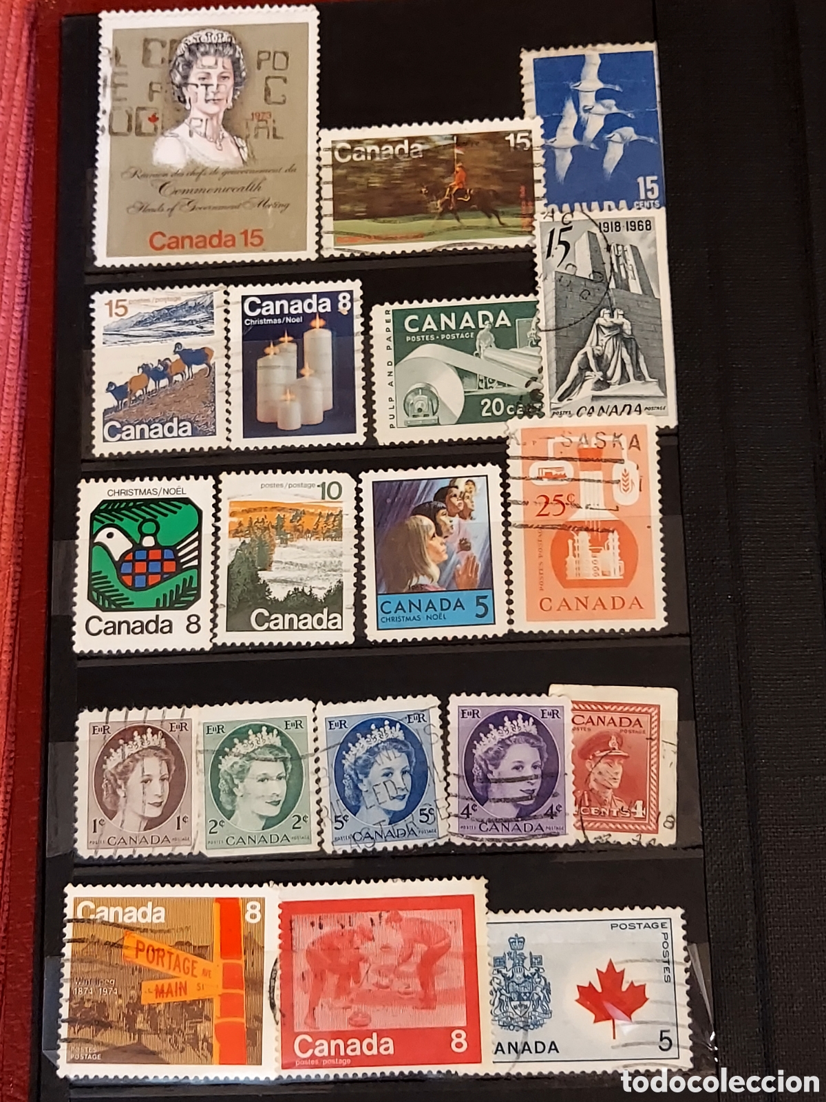 Sellos: Lote de 33 sellos de Canada - Foto 5