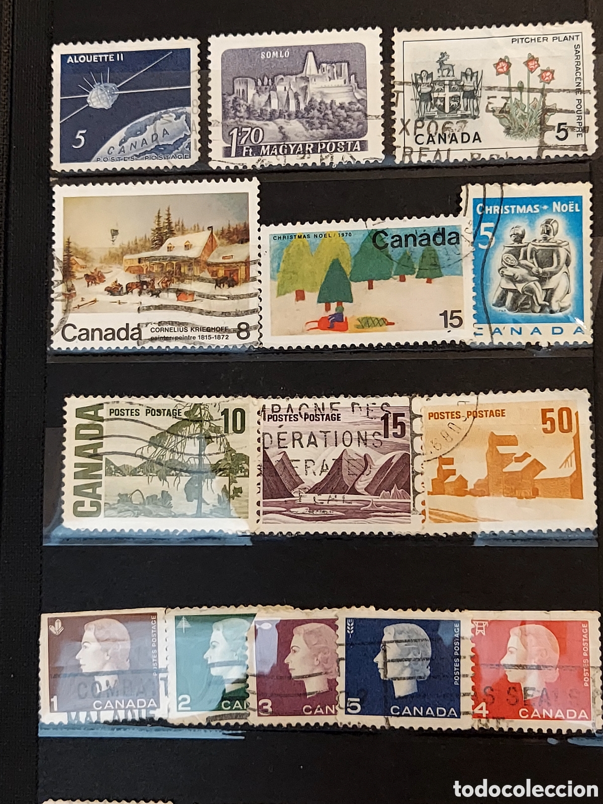 Sellos: Lote de 33 sellos de Canada - Foto 6