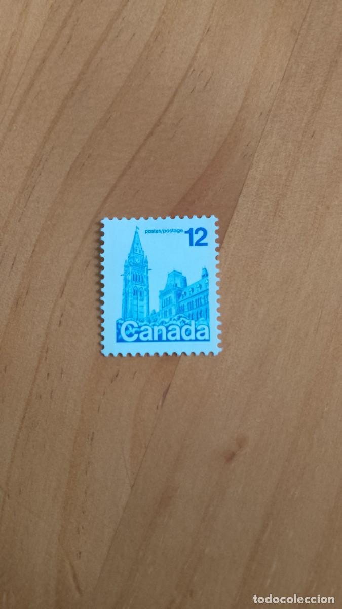 Sellos: CANADA - V/F 12 - PARLAMENTO - Foto 1