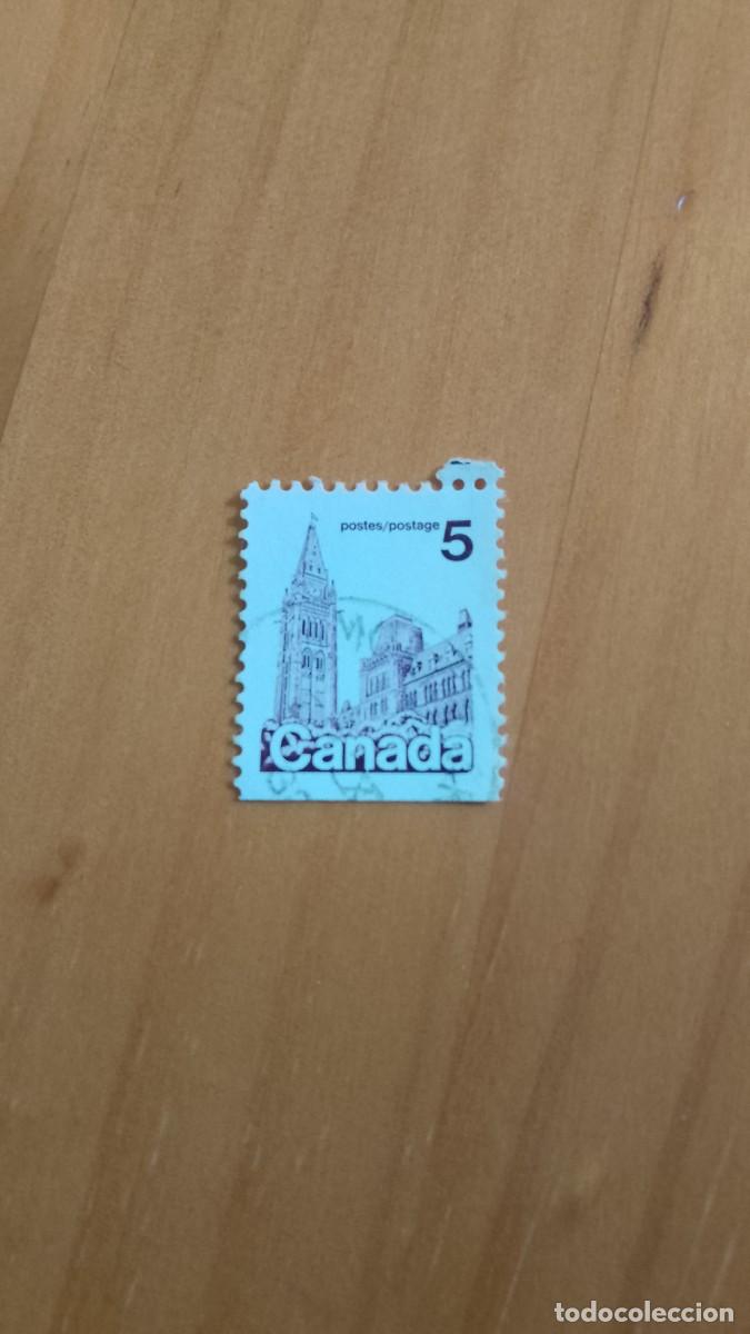 Sellos: CANAD&Aacute; - V/F 5 - EDIFICIO - Foto 1