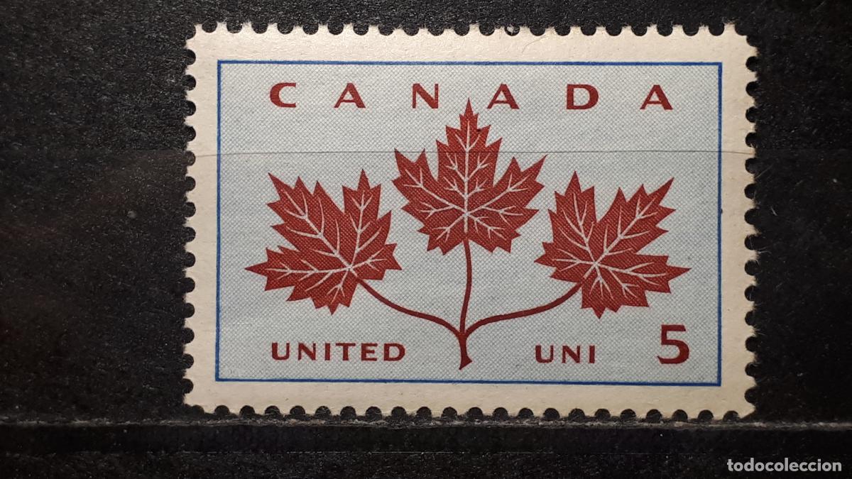 Sellos: CANAD&Aacute; . A&Ntilde;O 1964 **. YVERT 342 - Foto 1