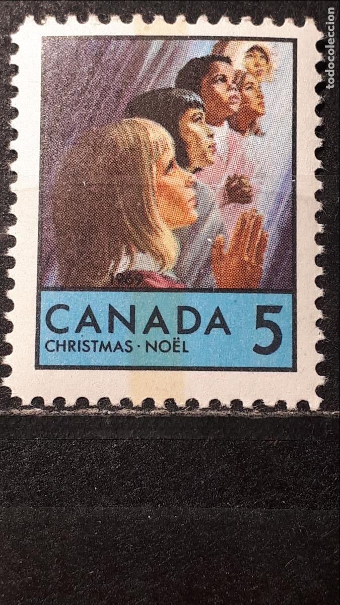 Sellos: CANAD&Aacute; . A&Ntilde;O 1969 **. YVERT 417a - Foto 1