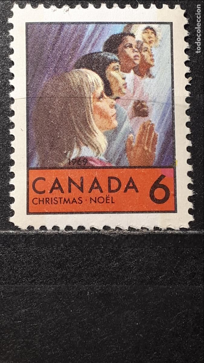 Sellos: CANAD&Aacute; . A&Ntilde;O 1969 **. YVERT 418a - Foto 1