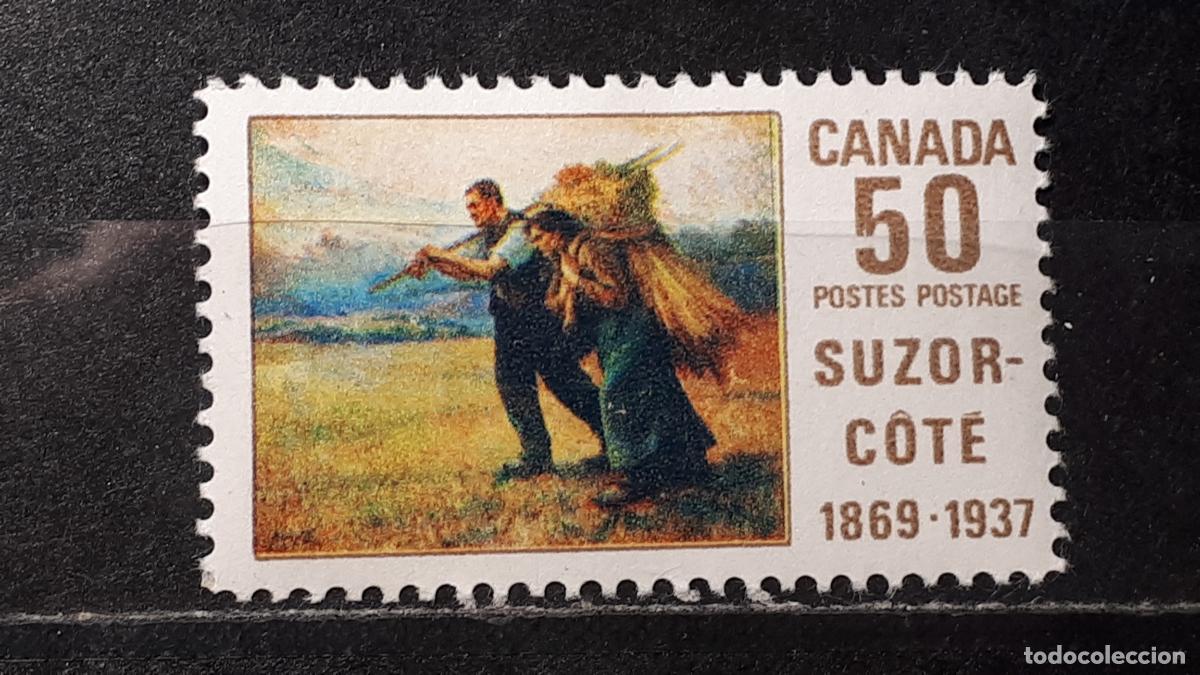 Sellos: CANAD&Aacute; . A&Ntilde;O 1969 **. YVERT 413 - Foto 1