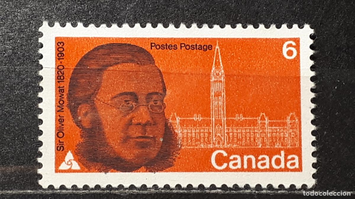 Sellos: CANAD&Aacute; . A&Ntilde;O 1970 (*). YVERT 438 - Foto 1