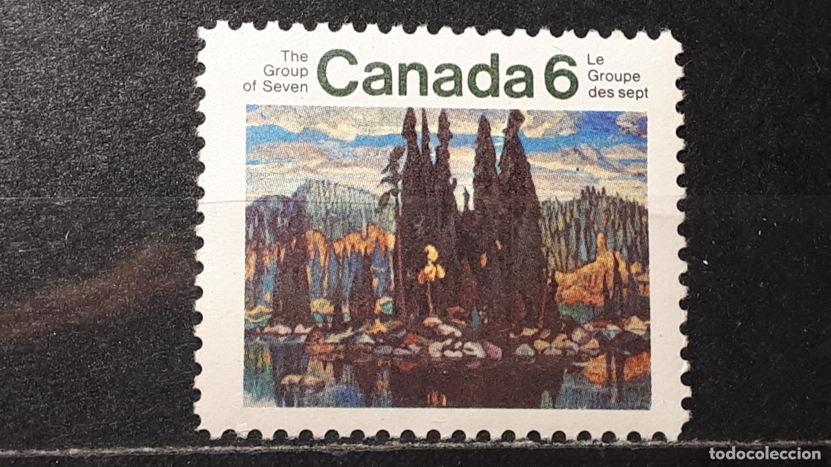 Sellos: CANAD&Aacute; . A&Ntilde;O 1970 **. YVERT 451 - Foto 1
