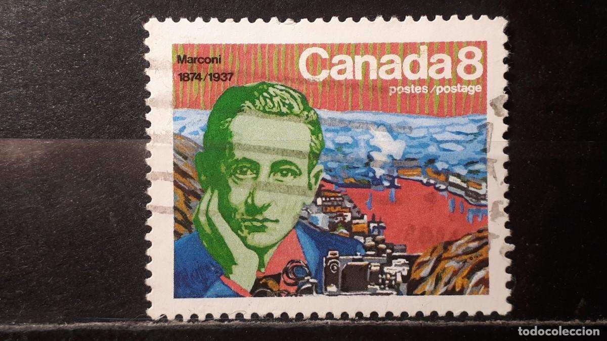 Sellos: CANAD&Aacute;. A&Ntilde;0 1974 &deg;. Yvert 554 - Foto 1