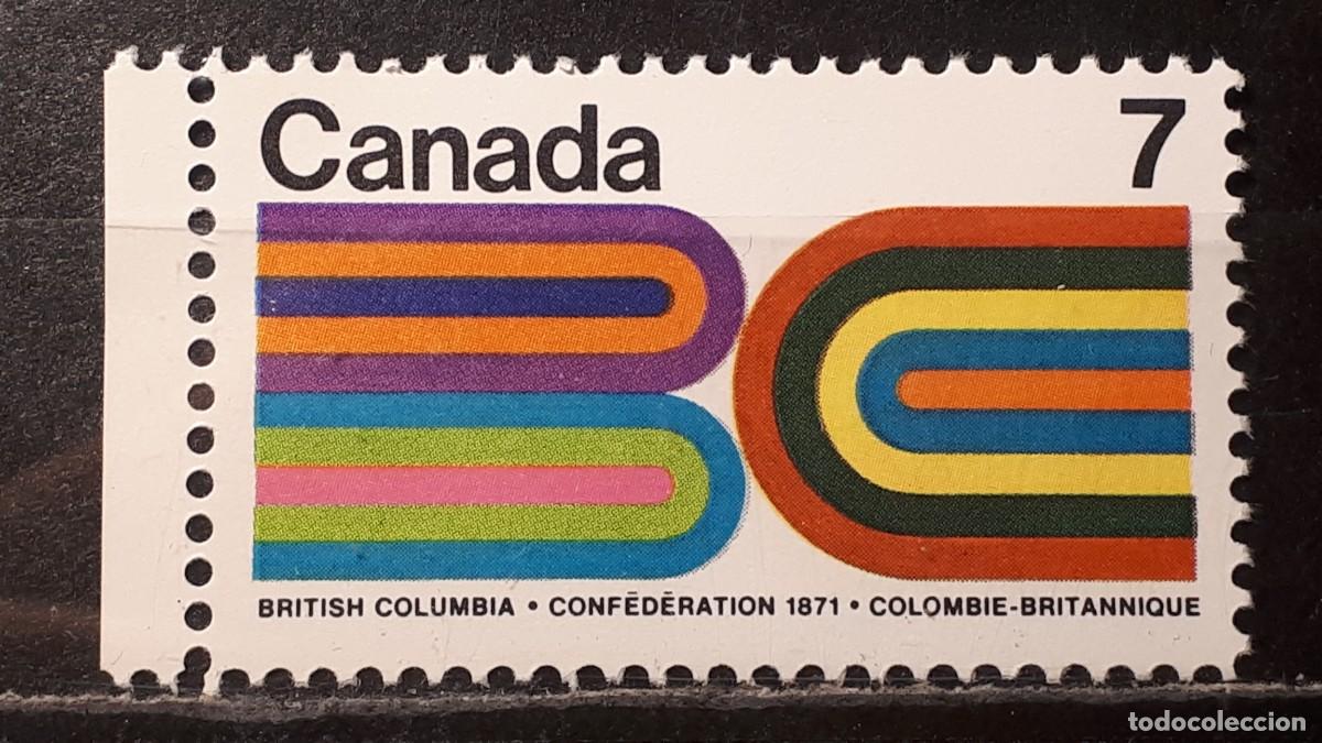 Sellos: CANAD&Aacute; . A&ntilde;o 1971.**. Yvert 464 - Foto 1