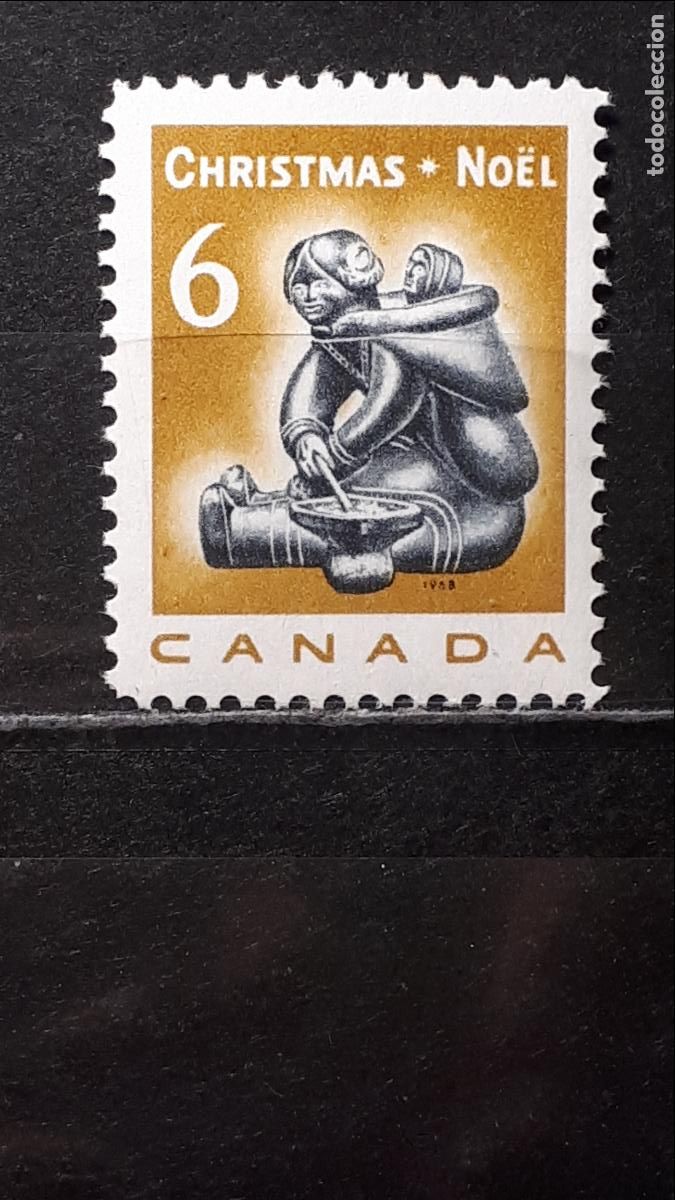 Sellos: CANAD&Aacute; **. A&ntilde;o 1968. YVERT.- 410 - Foto 1