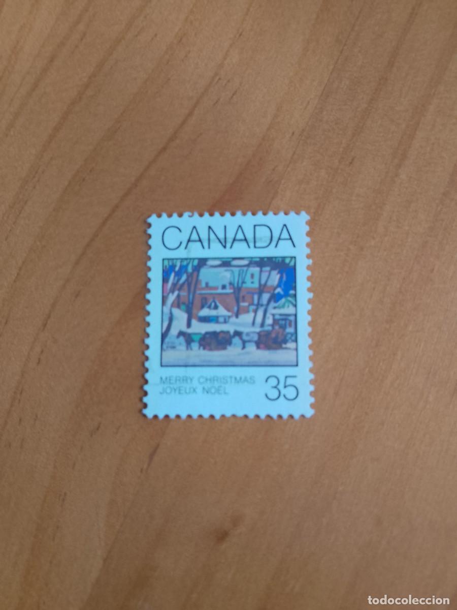 Sellos: CANAD&Aacute; - MERRY CHRISTMAS - JOYEUX NOEL - Foto 1