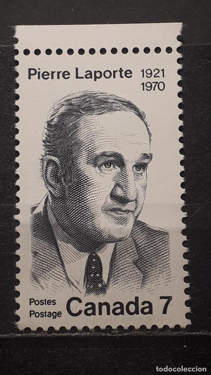 Sellos: CANAD&Aacute;. A&Ntilde;O 1971 **. YVERT 469 - Foto 1