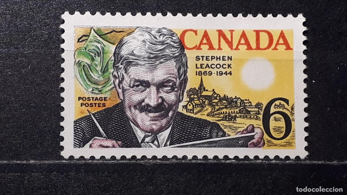Sellos: CANAD&Aacute; . A&Ntilde;O 1969 **. YVERT 425 - Foto 1