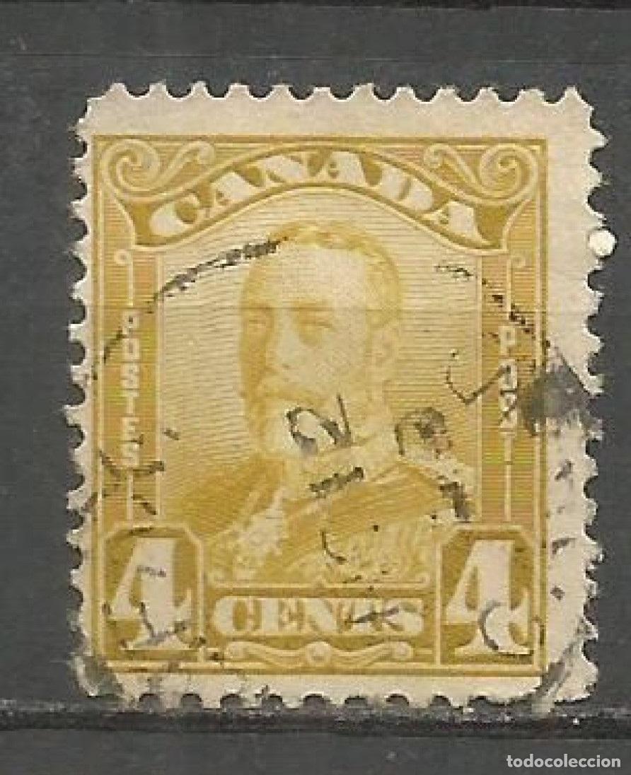 Sellos: CANADA YVERT NUM. 132 USADO - Foto 1