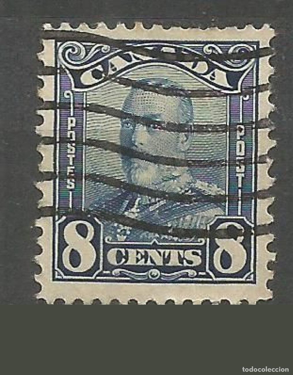 Sellos: CANADA YVERT NUM. 134 USADO - Foto 1