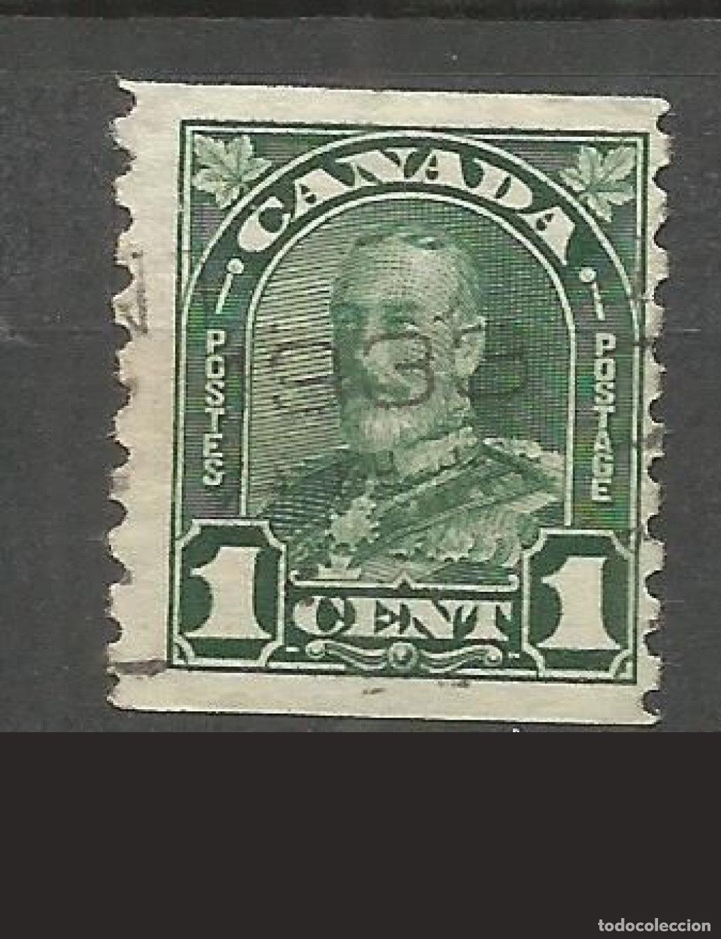 Sellos: CANADA YVERT NUM. 141 a USADO - Foto 1