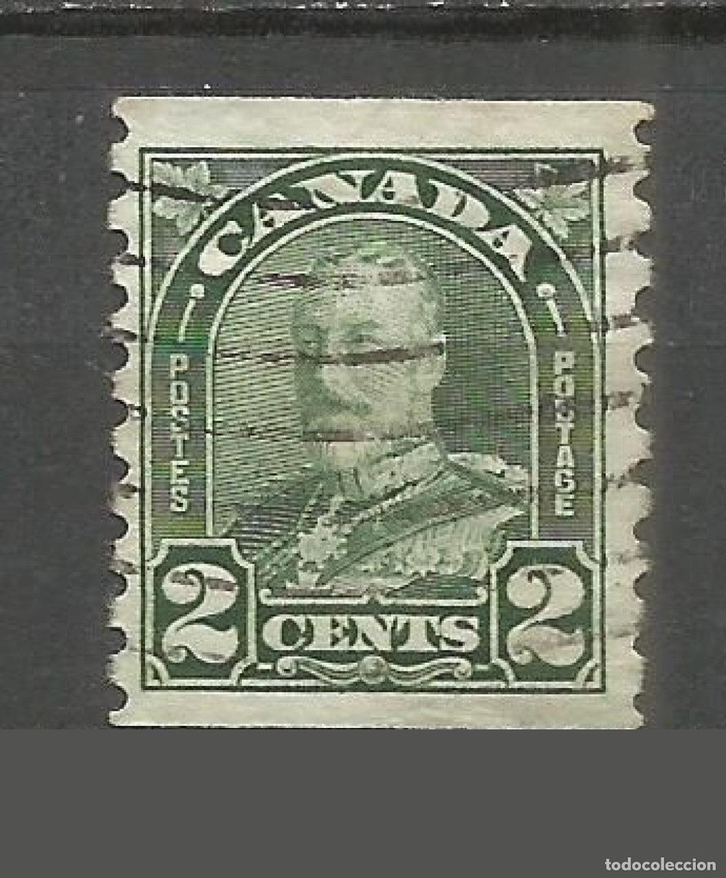 Sellos: CANADA YVERT NUM. 142 a USADO - Foto 1