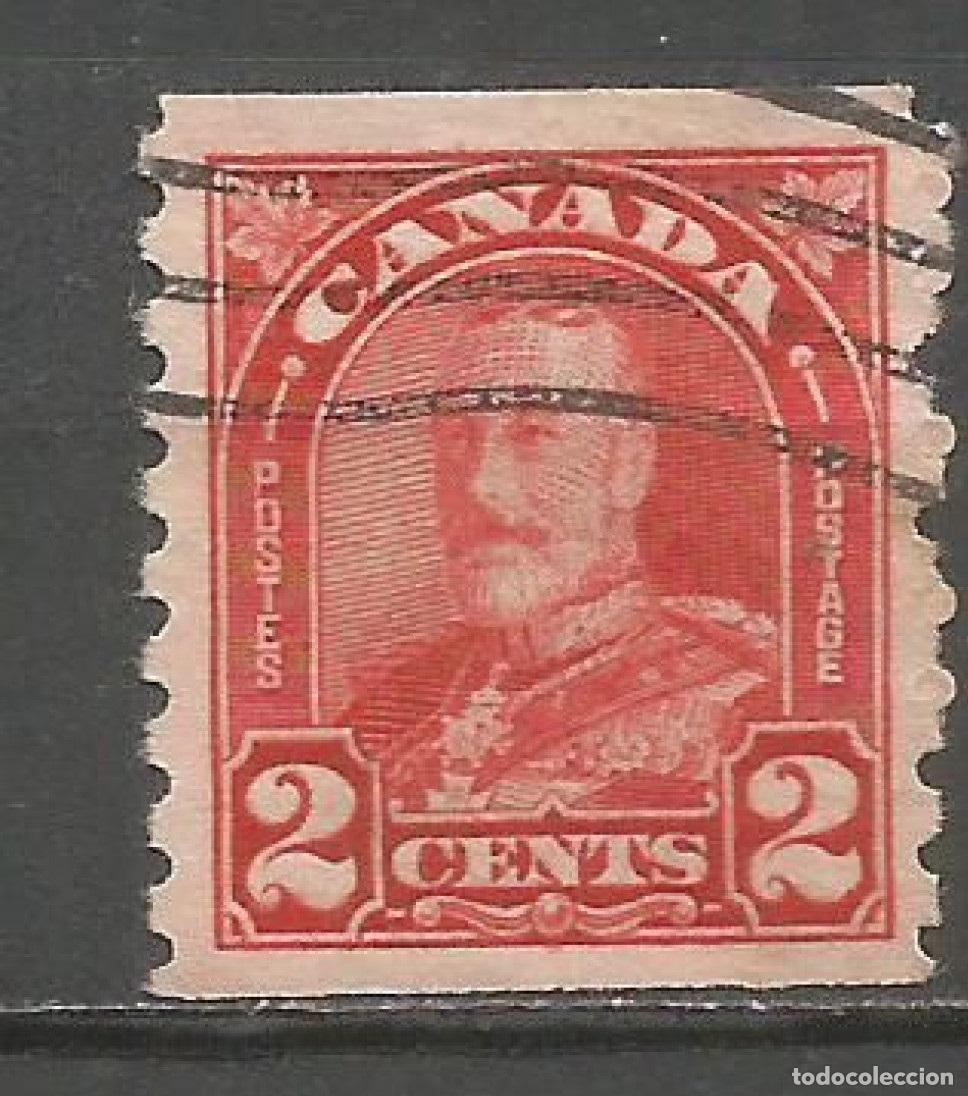 Sellos: CANADA YVERT NUM. 143 a USADO - Foto 1
