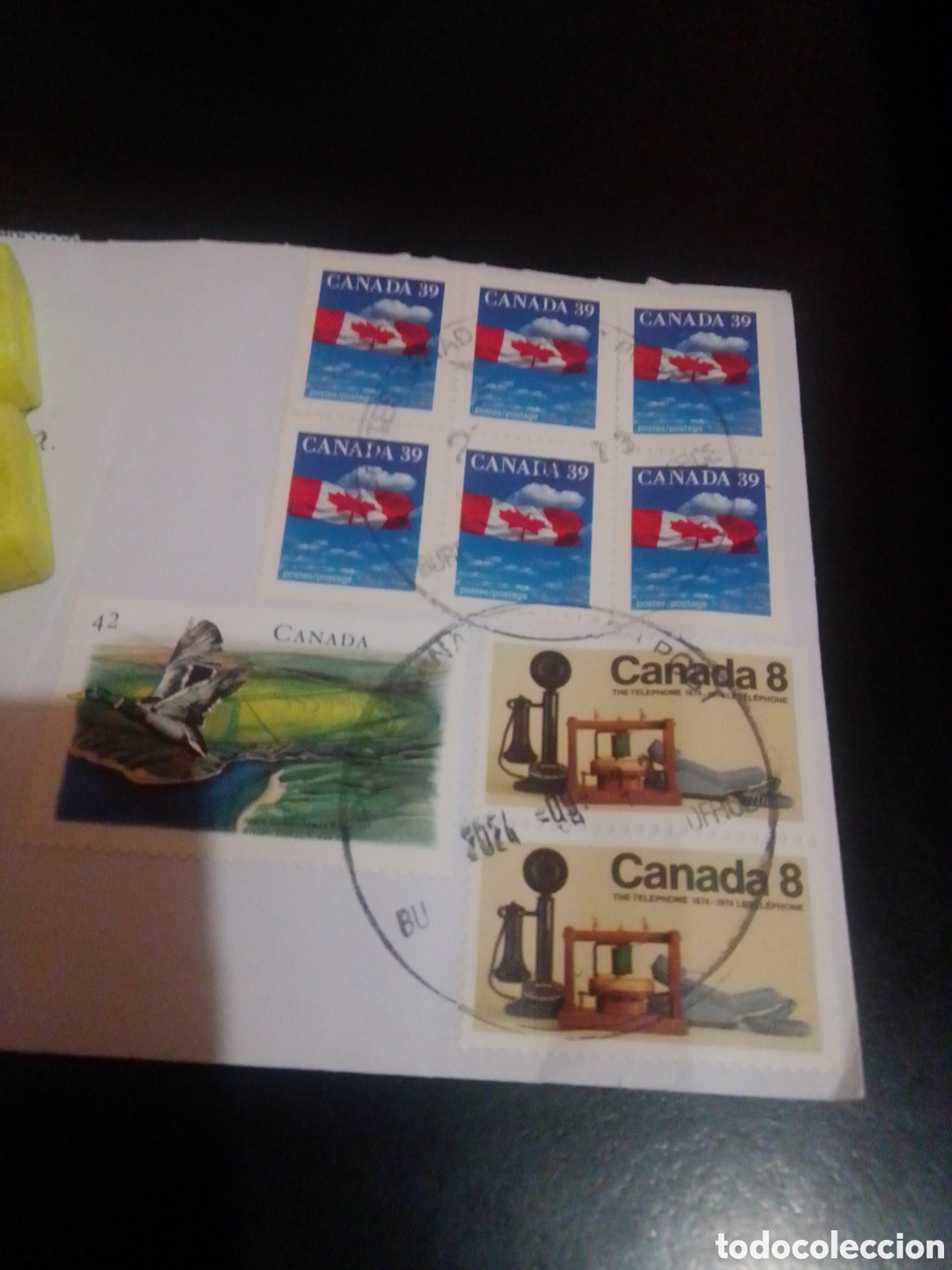 Sellos: Sobre franqueado Canad&aacute; - Foto 2