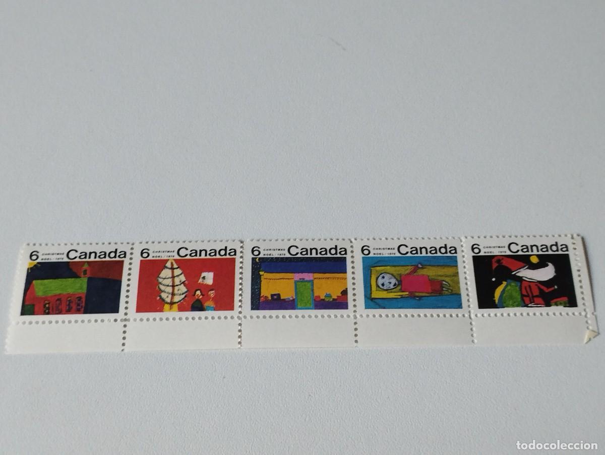 Sellos: SELLOS CANADA NAVIDAD 1979 - Foto 1