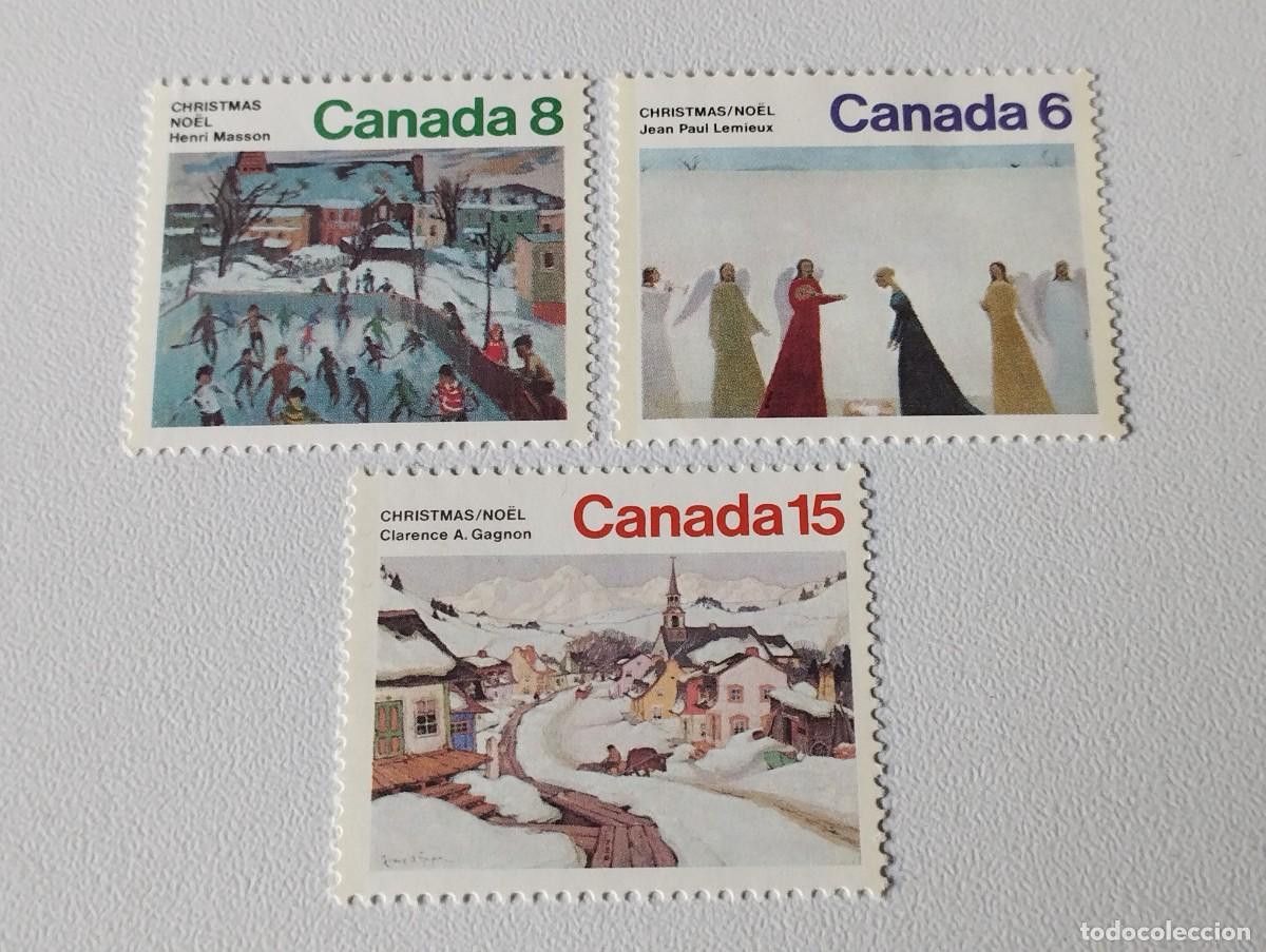 Sellos: SELLOS CANADA NAVIDAD 1974 - Foto 1