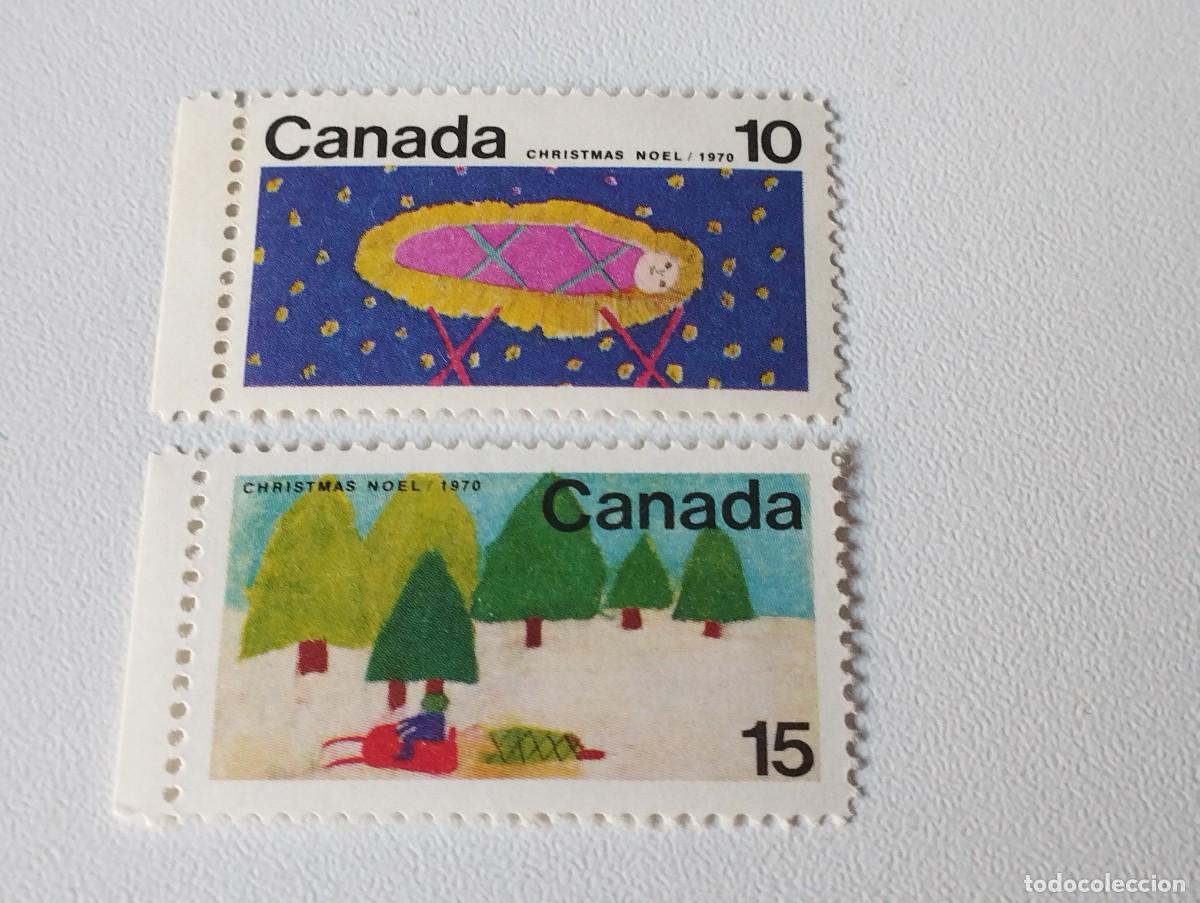 Sellos: SELLOS CANADA NAVIDAD 1970 - Foto 1