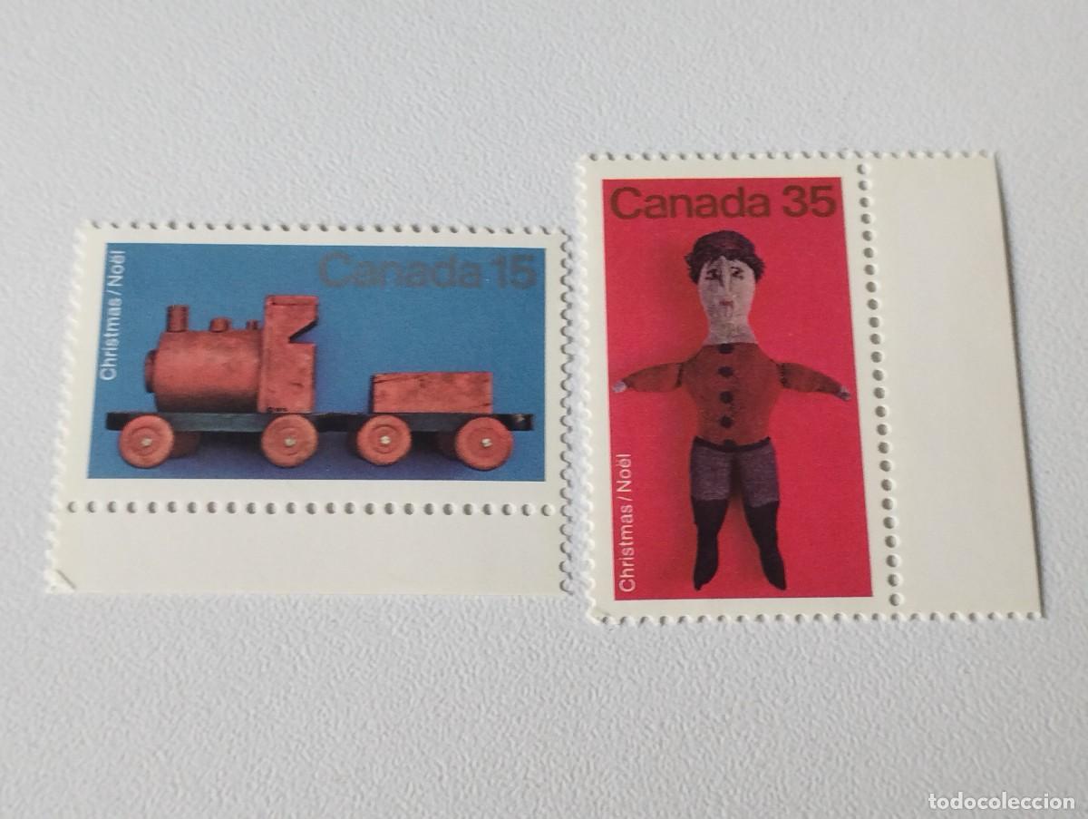 Sellos: SELLOS CANADA NAVIDAD 1979 - Foto 1