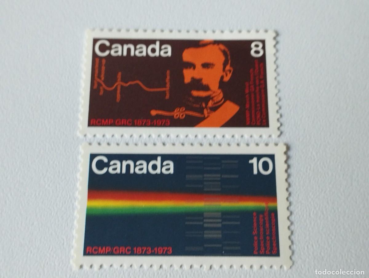 Sellos: SELLOS CANADA 1873 - 1973 - Foto 1