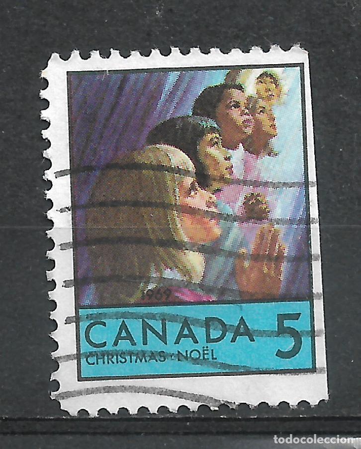 Sellos: canada sello usado - 12/14 - Foto 1
