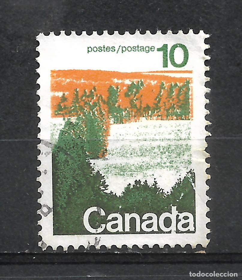 Sellos: canada sello usado - 12/14 - Foto 1