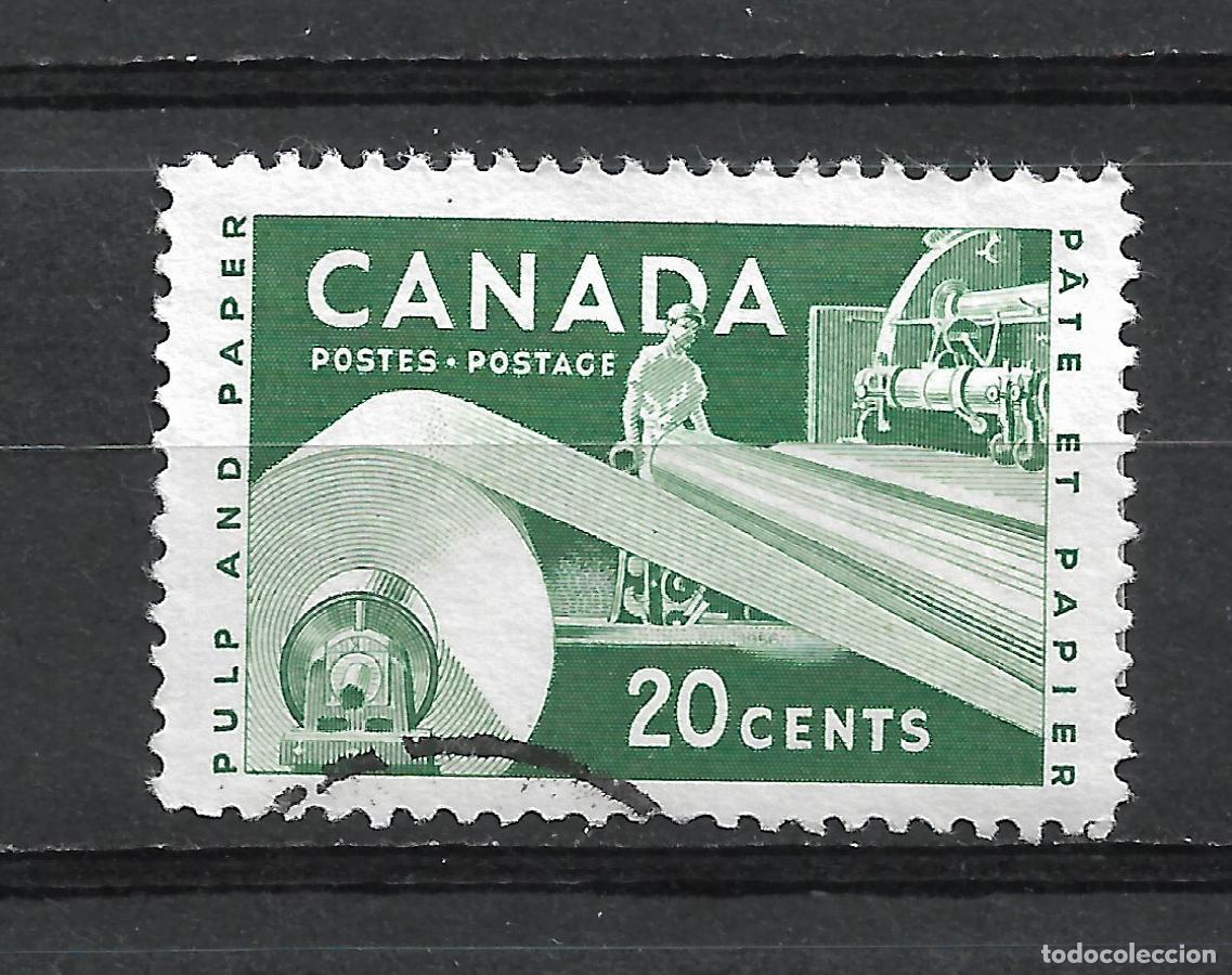 Sellos: canada sello usado - 12/14 - Foto 1
