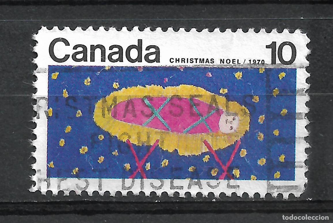 Sellos: canada sello usado - 12/14 - Foto 1